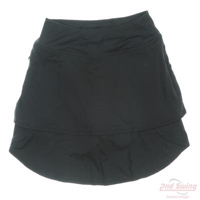 New Womens Footjoy Skort Medium M Black MSRP $70