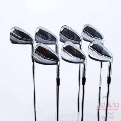 Mint Cobra 2022 KING Forged Tec OL Iron Set 5-PW GW FST KBS $-Taper Lite Steel Stiff Right Handed 37.25in