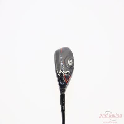 TaylorMade Stealth 2 Plus Rescue Hybrid 4 Hybrid 22° Mitsubishi Kai'li Red 95 Graphite X-Stiff Left Handed 41.0in