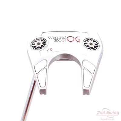 Odyssey White Hot OG Seven S Putter Strong Arc Steel Left Handed 35.0in