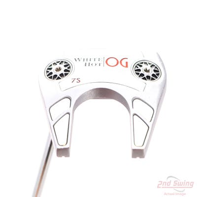 Odyssey White Hot OG Seven S Putter Strong Arc Steel Left Handed 35.0in