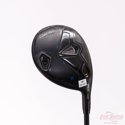 Cobra Darkspeed X Fairway Wood 3 Wood 3W 15° Project X HZRDUS Red CB 50 Graphite Senior Right Handed 42.75in