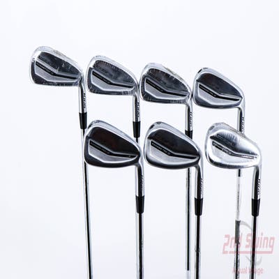 Mint Cobra KING Forged Tec X Iron Set 5-PW GW FST KBS Tour Lite Steel Regular Right Handed 38.25in