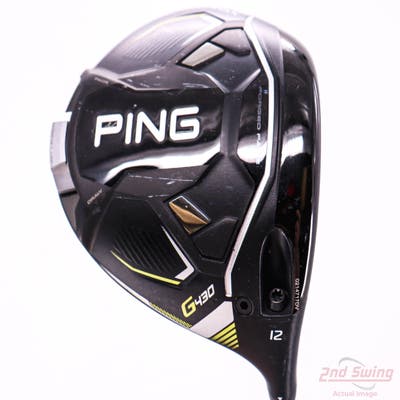 Ping G430 MAX Driver 12° PX HZRDUS Smoke Red RDX 60 Graphite Stiff Right Handed 45.25in