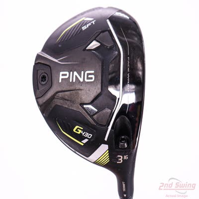 Ping G430 SFT Fairway Wood 3 Wood 3W 16° Tour 2.0 Black 75 Graphite Stiff Right Handed 43.0in