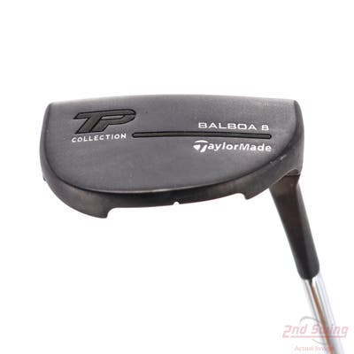 Mint TaylorMade TP Black Balboa 8 Putter Steel Right Handed 35.0in