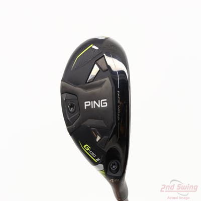 Ping G430 Hybrid 4 Hybrid 22° ALTA CB 70 Black Graphite Regular Right Handed 39.75in