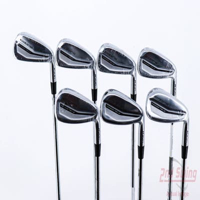 Mint Cobra KING Forged Tec X Iron Set 5-PW GW FST KBS Tour Lite Steel Regular Right Handed 38.25in