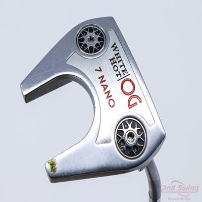 Odyssey White Hot OG LE 7 Nano Putter Steel Right Handed 35.0in