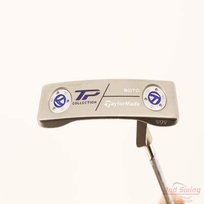 TaylorMade TP Hydroblast Soto Putter Steel Right Handed 35.0in