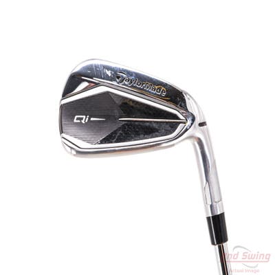 TaylorMade Qi Single Iron 7 Iron FST KBS MAX 85 MT Steel Regular Right Handed 37.25in