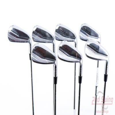 Mint Cobra 2022 KING Forged Tec OL Iron Set 5-PW GW FST KBS $-Taper Lite Steel Stiff Right Handed 37.25in