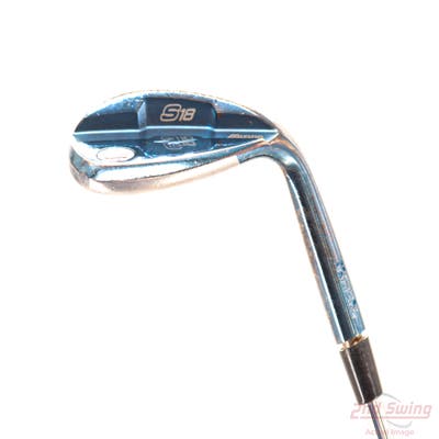 Mizuno S18 Blue Ion Wedge Lob LW 60° 6 Deg Bounce True Temper Dynamic Gold Steel Wedge Flex Right Handed 35.0in