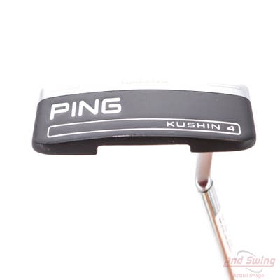 Ping 2023 Kushin 4 Putter Steel Right Handed Black Dot 34.0in