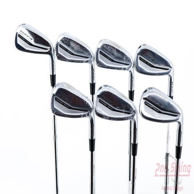 Mint Cobra KING Forged Tec X Iron Set 5-PW GW FST KBS Tour Lite Steel Regular Right Handed 38.25in