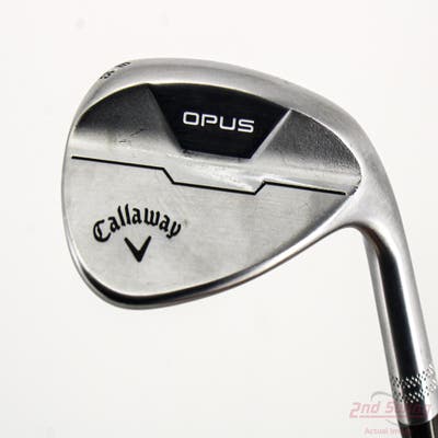 Mint Callaway Opus Brushed Chrome Wedge Pitching Wedge PW 48° 10 Deg Bounce S Grind Dynamic Gold Mid 115 Wedge Steel Wedge Flex Right Handed 35.75in