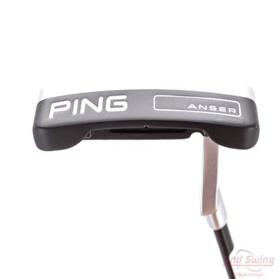 Ping 2023 Anser Putter Graphite Right Handed Black Dot 35.0in