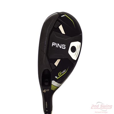 Ping G430 Hybrid 4 Hybrid 22° ALTA Quick 45 Graphite Senior Left Handed 39.25in