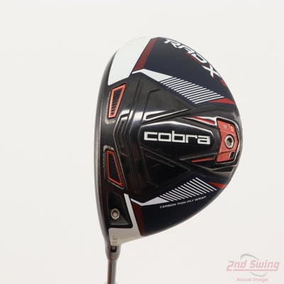 Cobra RAD Speed XB Driver 10.5° FST KBS TD Category 2 60 Black Graphite Senior Left Handed 47.0in