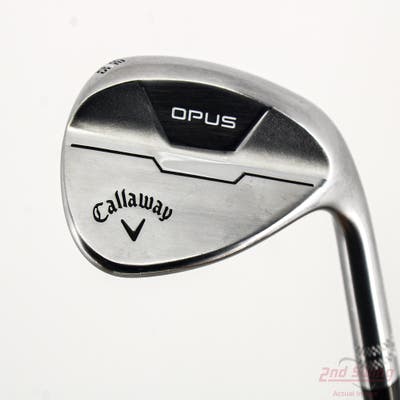 Mint Callaway Opus Brushed Chrome Wedge Gap GW 52° 10 Deg Bounce S Grind UST Recoil Dart HDC 50 Graphite Wedge Flex Right Handed 34.25in