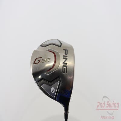 Ping G20 Driver 10.5° Cobra Fit-On Max 65 Graphite Stiff Right Handed 45.5in