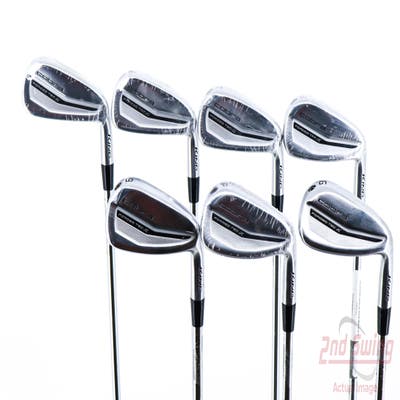 Mint Cobra KING Forged Tec X Iron Set 5-PW GW FST KBS Tour Lite Steel Regular Right Handed 38.25in