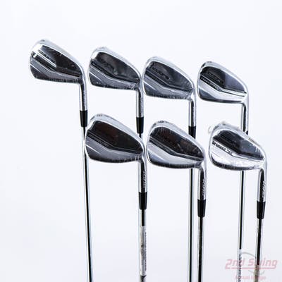 Mint Cobra 2022 KING Forged Tec Iron Set 4-PW FST KBS $-Taper Lite Steel Regular Right Handed 38.25in