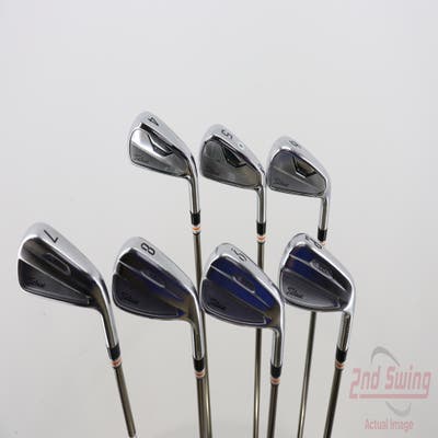 Titleist 2021 T100S Iron Set 4-PW UST Recoil Prototype 125 F4 Graphite Stiff Right Handed 38.75in