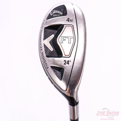 Callaway 2008 FT Hybrid Hybrid 4 Hybrid 24° Callaway Fujikura Fit-On X Graphite Stiff Right Handed 40.0in