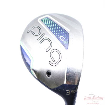 Ping G LE Fairway Wood 3 Wood 3W 19° ULT 230 Lite Graphite Ladies Right Handed 42.5in