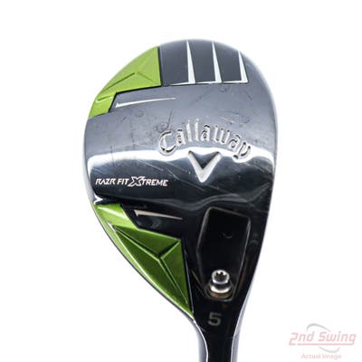 Callaway Razr Fit Xtreme Fairway Wood 5 Wood 5W Aldila Trinity Graphite Ladies Right Handed 41.0in