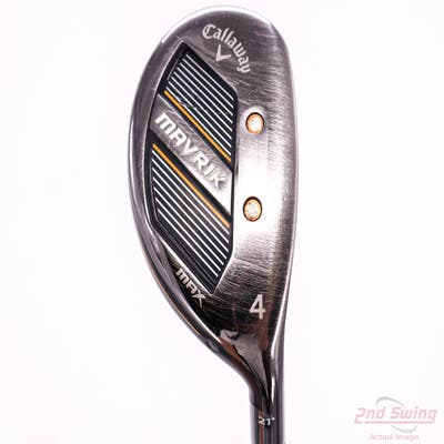 Callaway Mavrik Hybrid 4 Hybrid 21° Project X Catalyst 55 Graphite Senior Right Handed 40.5in