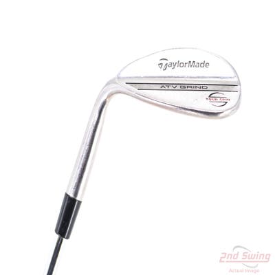 TaylorMade ATV Grind Super Spin Wedge Lob LW 60° ATV Steel Wedge Flex Left Handed 35.5in