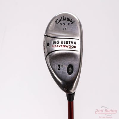 Callaway Big Bertha Heavenwood Hybrid 2 Hybrid 17° Callaway RCH 75w Graphite Stiff Right Handed 41.0in