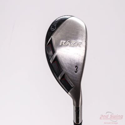 Callaway Razr X Tour Hybrid 3 Hybrid 21° Callaway Razr X Tour Hybrid Graphite Regular Right Handed 40.0in