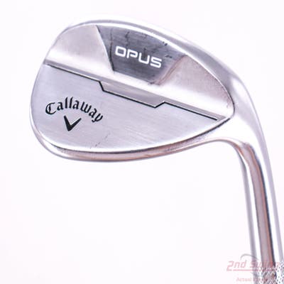 Mint Callaway Opus Brushed Chrome Wedge Gap GW 52° 10 Deg Bounce S Grind Dynamic Gold Mid 115 Wedge Steel Wedge Flex Right Handed 35.5in