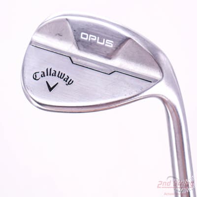 Mint Callaway Opus Brushed Chrome Wedge Gap GW 52° 10 Deg Bounce S Grind Dynamic Gold Mid 115 Wedge Steel Wedge Flex Right Handed 35.5in