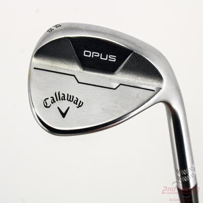 Callaway Opus Brushed Chrome Wedge Gap GW 52° 10 Deg Bounce S Grind Dynamic Gold Mid 115 Wedge Steel Wedge Flex Right Handed 35.5in