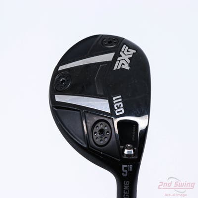 Mint PXG 0311 GEN6 Fairway Wood 5 Wood 5W 18° Project X HZRDUS Black 4G 70 Graphite Stiff Right Handed 42.5in