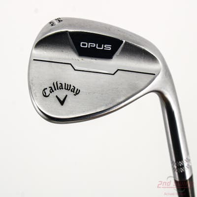 Mint Callaway Opus Brushed Chrome Wedge Sand SW 54° 14 Deg Bounce W Grind Dynamic Gold Mid 115 Wedge Steel Wedge Flex Right Handed 35.25in