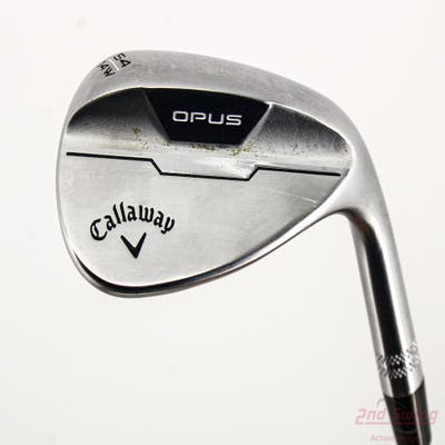 Callaway Opus Brushed Chrome Wedge Sand SW 54° 14 Deg Bounce W Grind Dynamic Gold Mid 115 Wedge Steel Wedge Flex Right Handed 35.25in