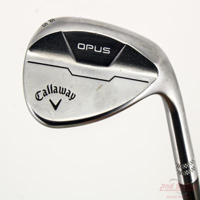 Mint Callaway Opus Brushed Chrome Wedge Sand SW 56° 12 Deg Bounce S Grind UST Recoil Dart HDC 65 Graphite Wedge Flex Right Handed 35.25in