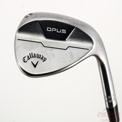 Mint Callaway Opus Brushed Chrome Wedge Sand SW 56° 12 Deg Bounce S Grind UST Recoil Dart HDC 50 Graphite Wedge Flex Right Handed 34.0in