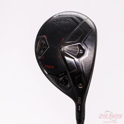 Cobra Darkspeed Max Fairway Wood 3 Wood 3W 15.5° Project X HZRDUS Red CB 50 Graphite Senior Right Handed 42.75in