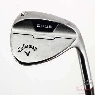 Mint Callaway Opus Brushed Chrome Wedge Sand SW 56° 14 Deg Bounce W Grind UST Recoil Dart HDC 50 Graphite Wedge Flex Right Handed 34.0in