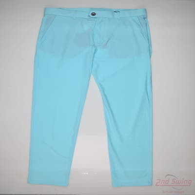 New Mens Greyson Pants 36 x34 Blue MSRP $128