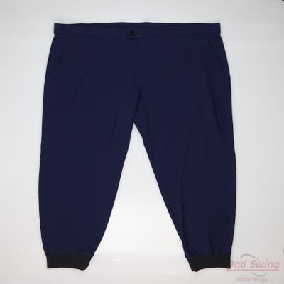 New Mens Greyson Pants 38 x Navy Blue MSRP $118