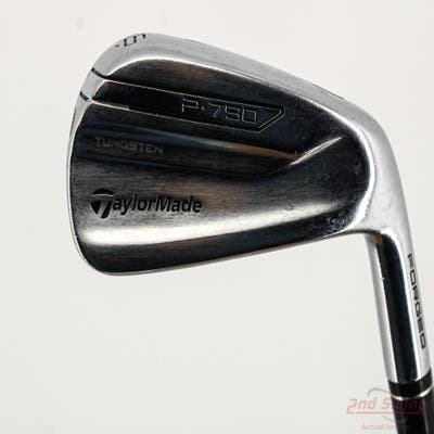 TaylorMade P-790 Single Iron 6 Iron Aerotech SteelFiber fc90cw Graphite Stiff Right Handed 38.5in