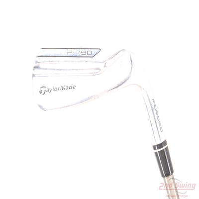 TaylorMade P-790 Single Iron 9 Iron Aerotech SteelFiber fc90cw Graphite Stiff Right Handed 37.0in