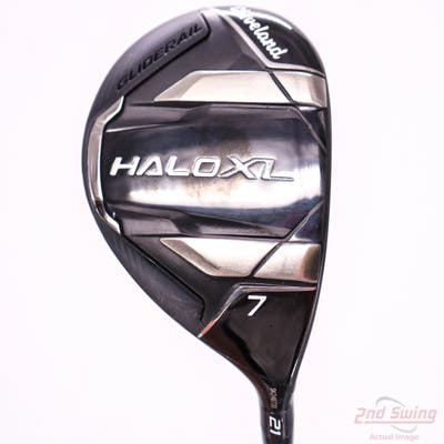 Cleveland HALO XL Fairway Wood 7 Wood 7W 21° Aldila Ascent Blue 40 Graphite Ladies Right Handed 42.0in